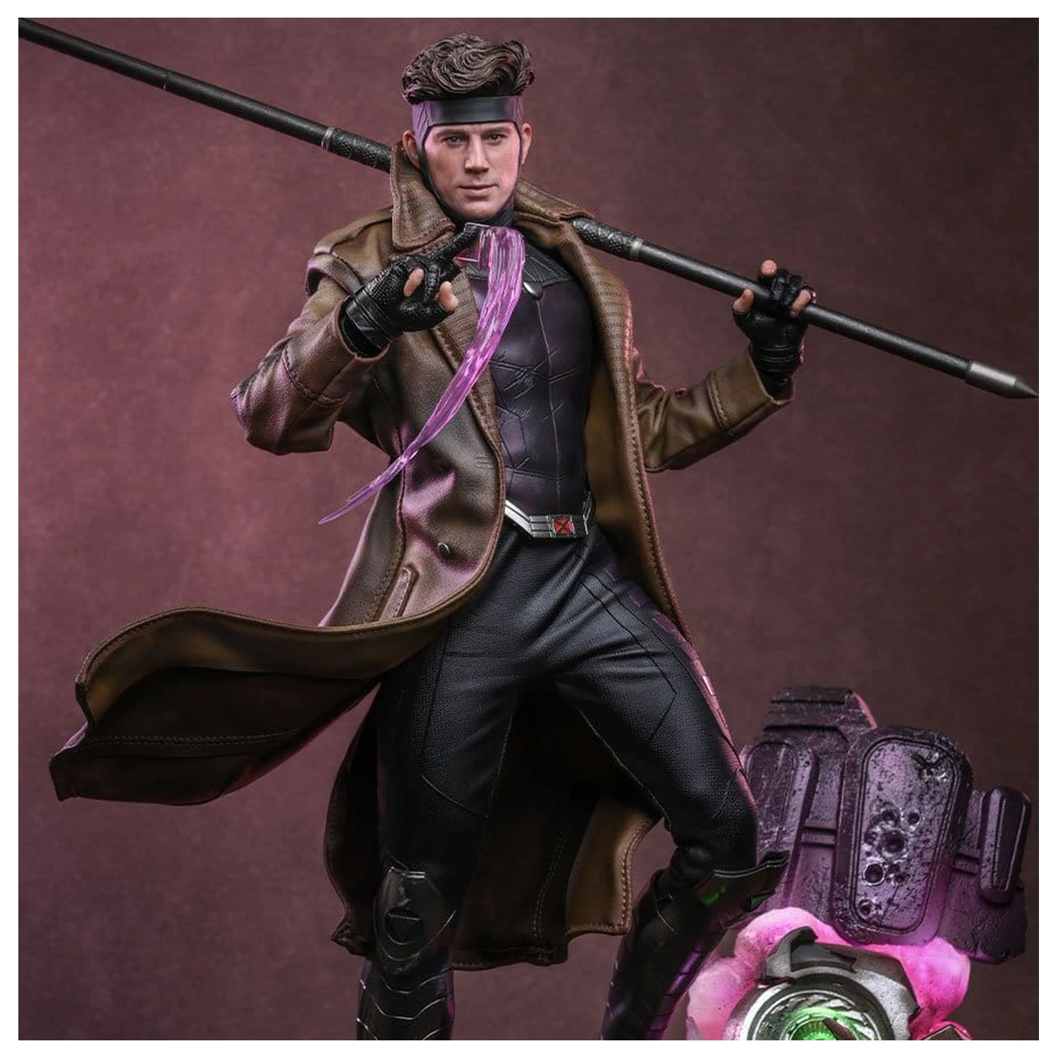 Avengers: Doomsday Movie Masterpiece akciófigura 1/6 Gambit (Deluxe Version) 31 cm termékfotó