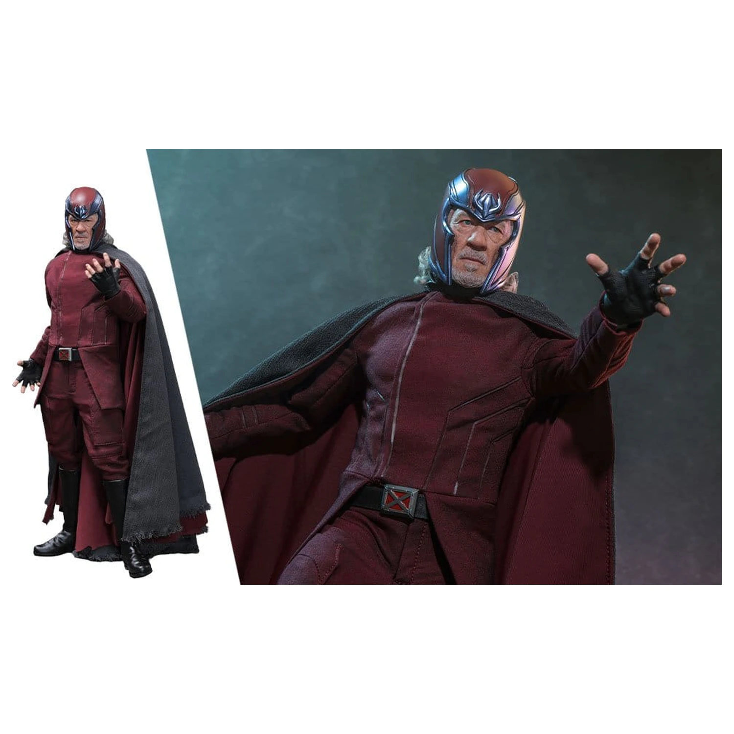 Avengers: Doomsday Movie Masterpiece akciófigura 1/6 Magneto 30 cm termékfotó