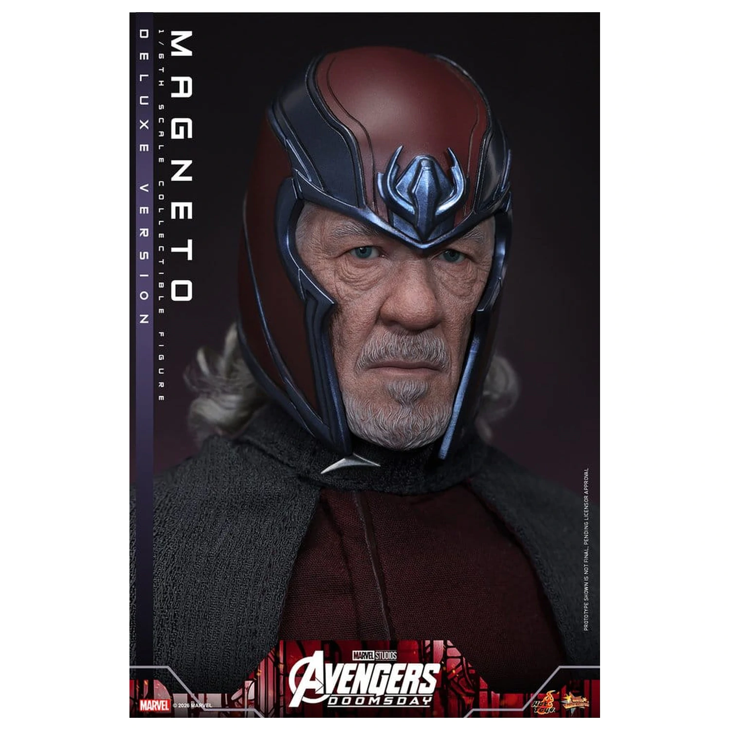 Avengers: Doomsday Movie Masterpiece akciófigura 1/6 Magneto (Deluxe Version) 30 cm termékfotó
