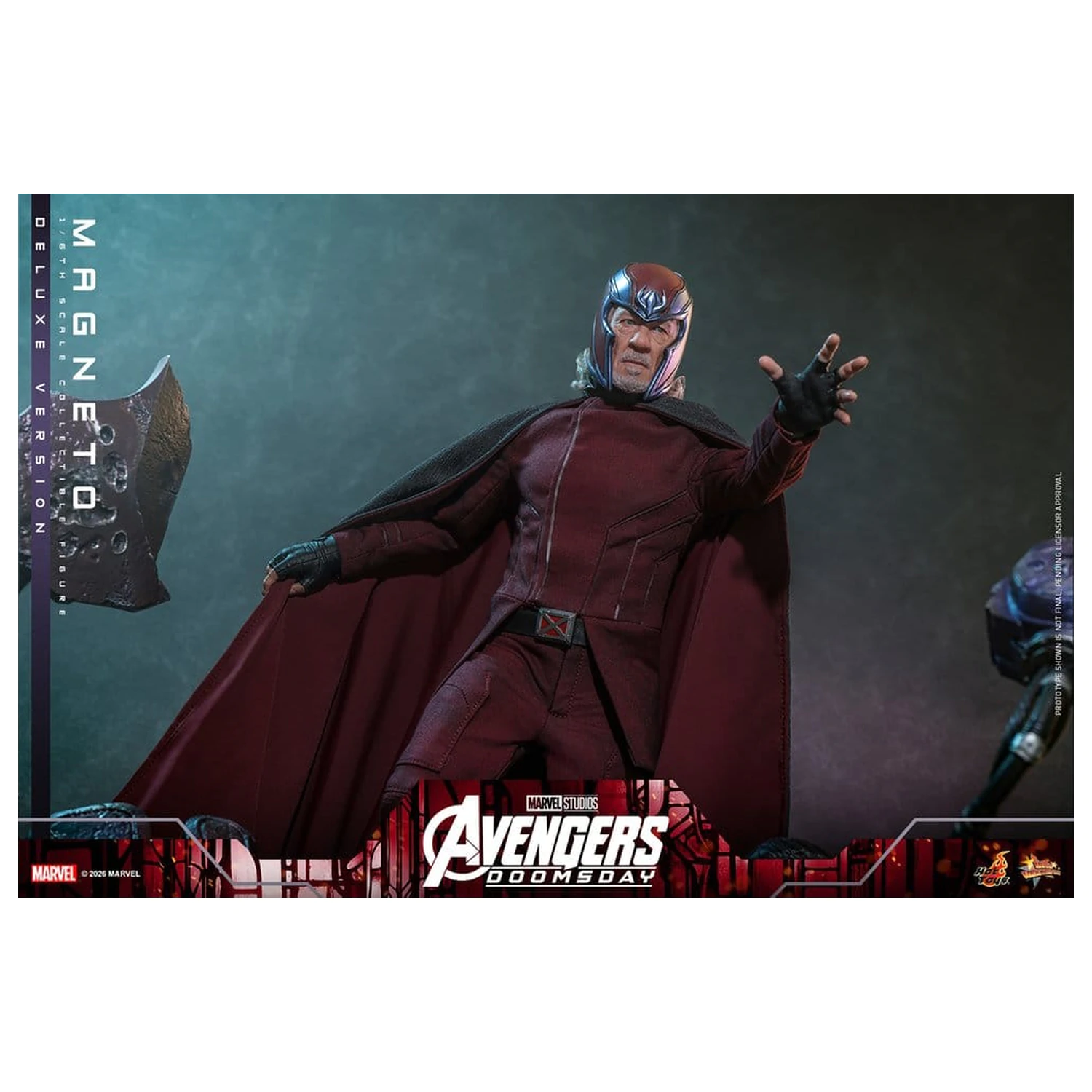 Avengers: Doomsday Movie Masterpiece akciófigura 1/6 Magneto (Deluxe Version) 30 cm termékfotó
