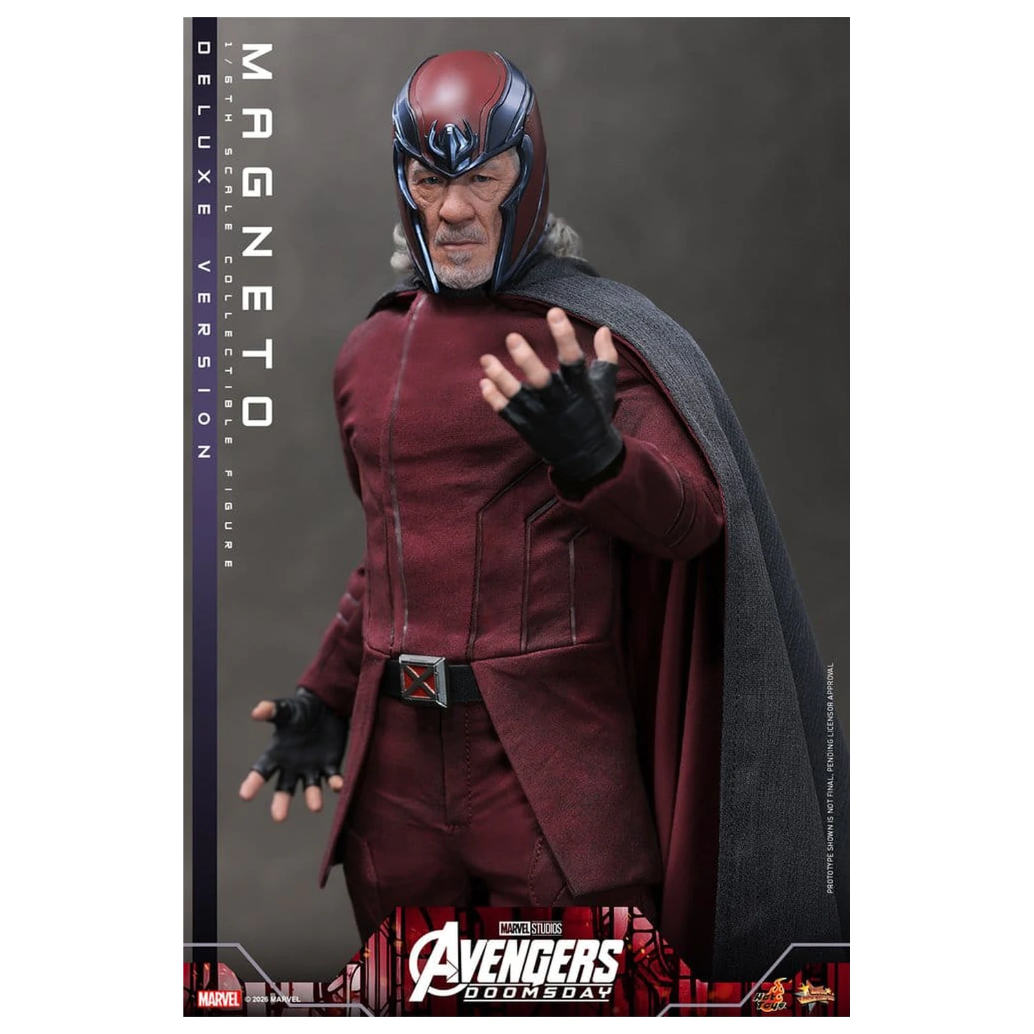 Avengers: Doomsday Movie Masterpiece akciófigura 1/6 Magneto (Deluxe Version) 30 cm termékfotó