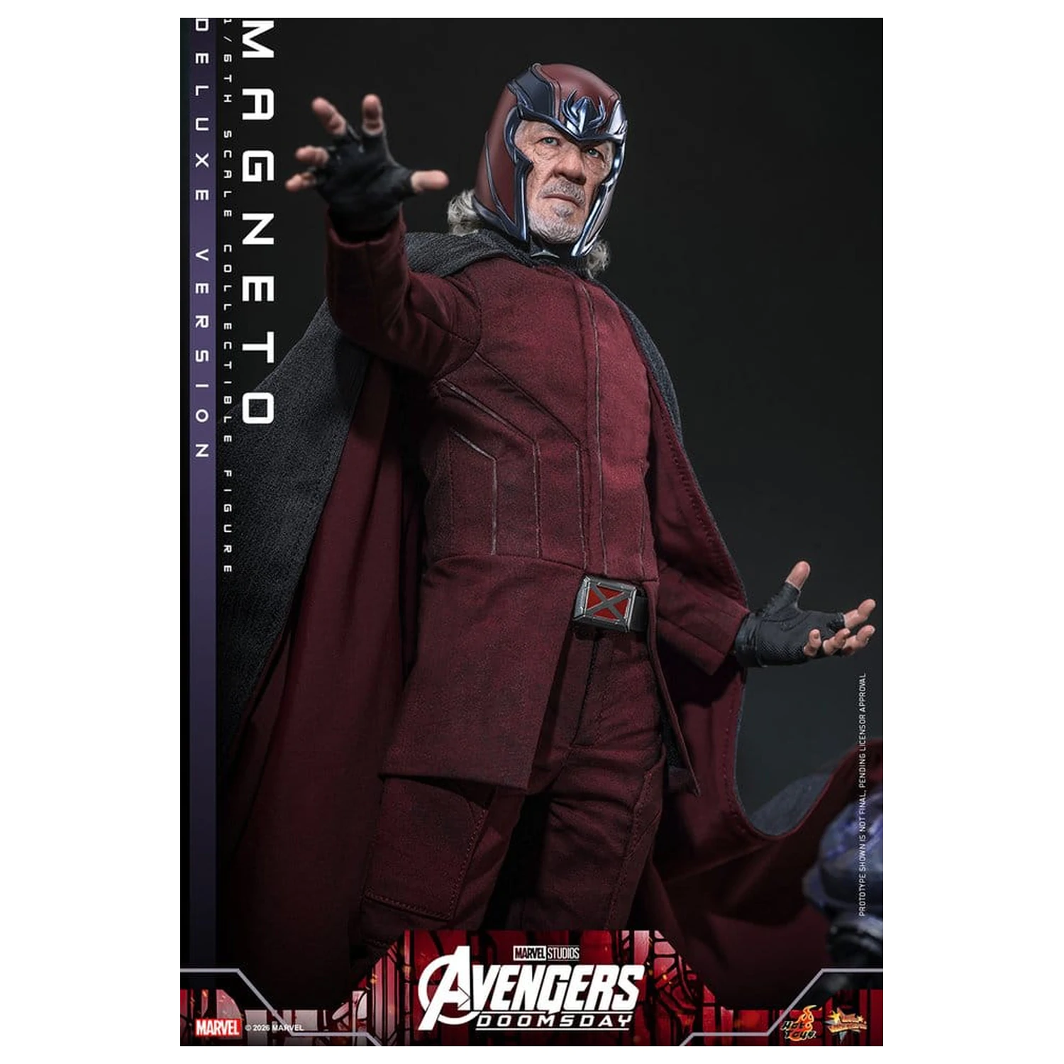 Avengers: Doomsday Movie Masterpiece akciófigura 1/6 Magneto (Deluxe Version) 30 cm termékfotó