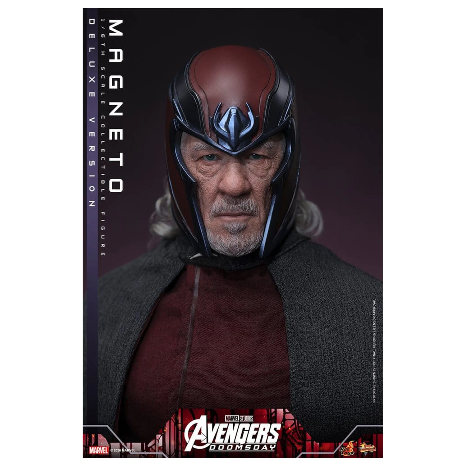 Avengers: Doomsday Movie Masterpiece akciófigura 1/6 Magneto (Deluxe Version) 30 cm termékfotó
