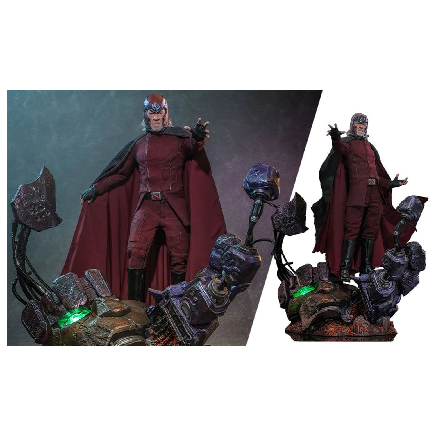 Avengers: Doomsday Movie Masterpiece akciófigura 1/6 Magneto (Deluxe Version) 30 cm termékfotó