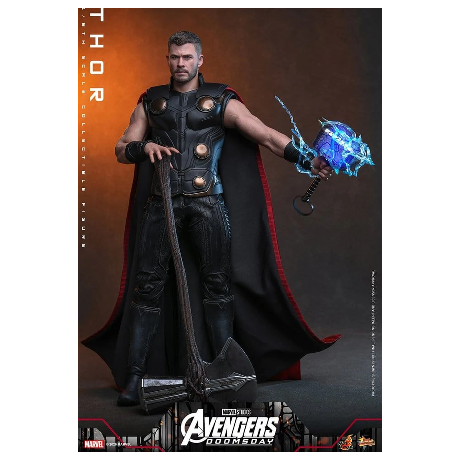 Avengers: Doomsday Movie Masterpiece akciófigura 1/6 Thor 32 cm termékfotó