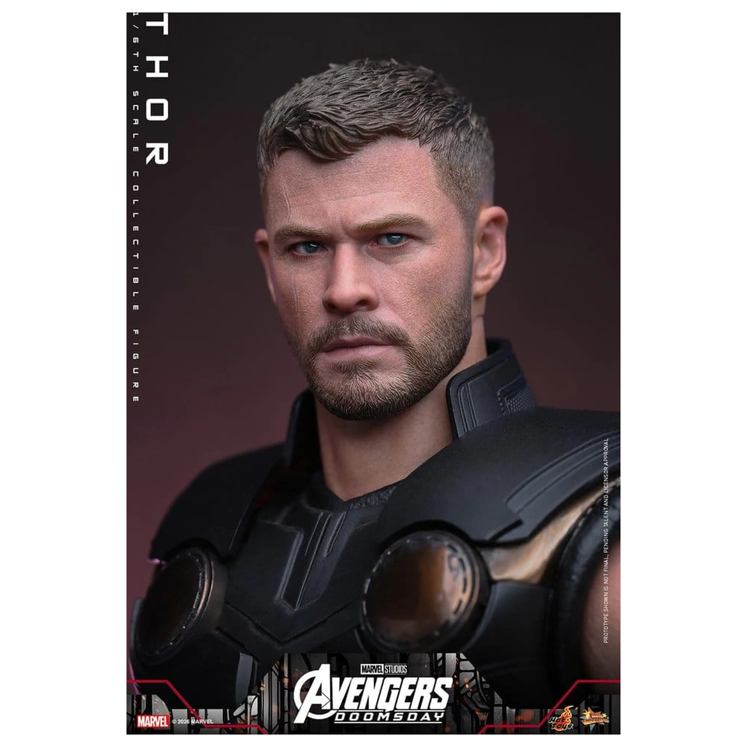 Avengers: Doomsday Movie Masterpiece akciófigura 1/6 Thor 32 cm termékfotó