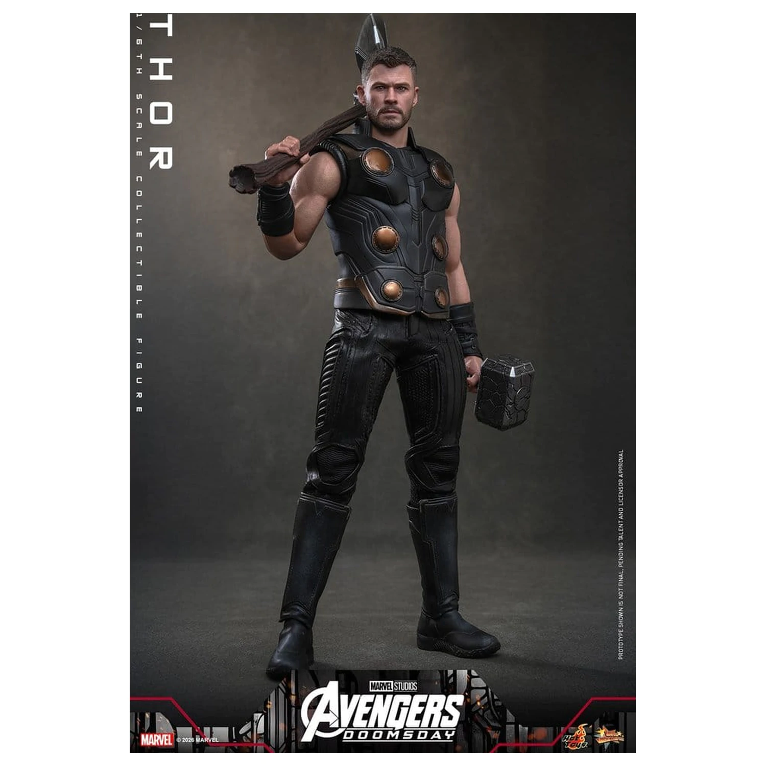 Avengers: Doomsday Movie Masterpiece akciófigura 1/6 Thor 32 cm termékfotó
