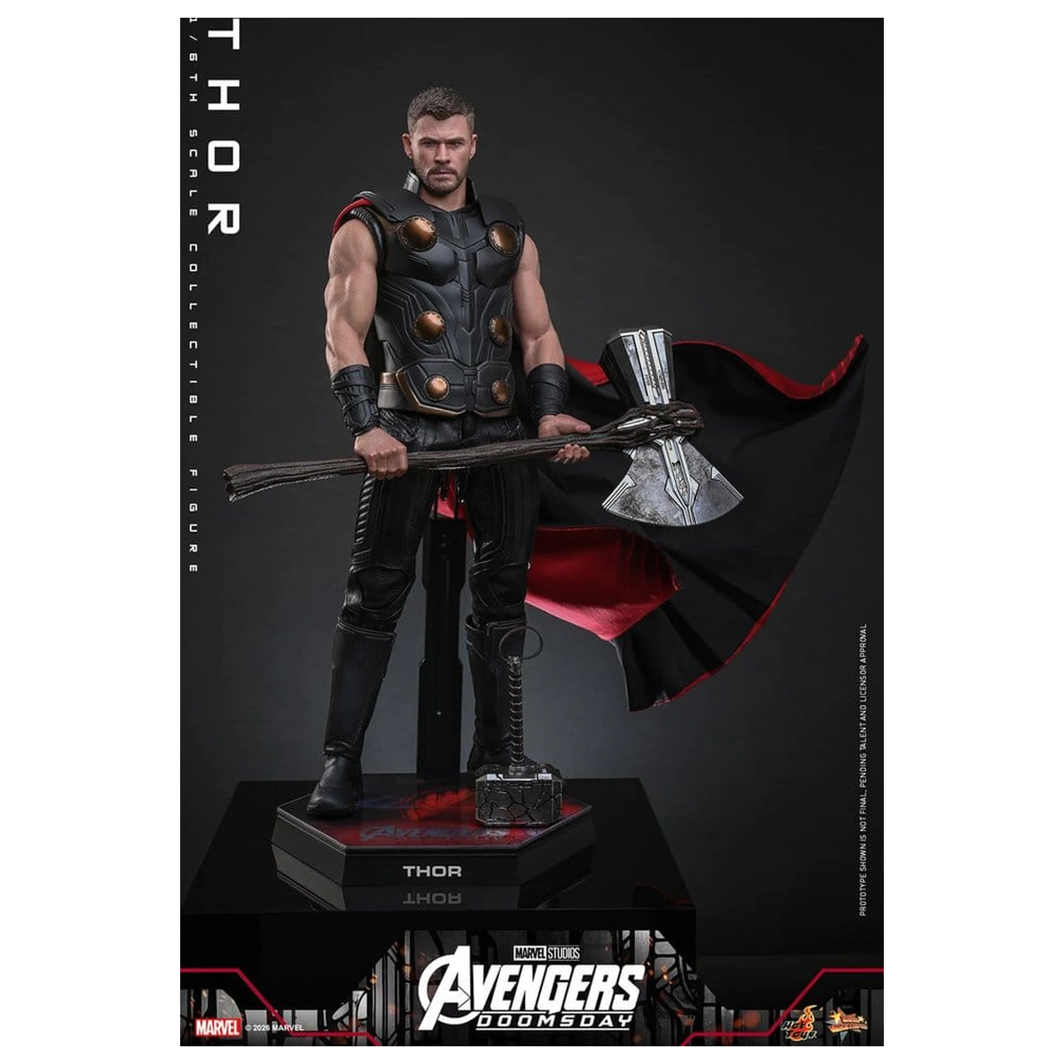 Avengers: Doomsday Movie Masterpiece akciófigura 1/6 Thor 32 cm termékfotó