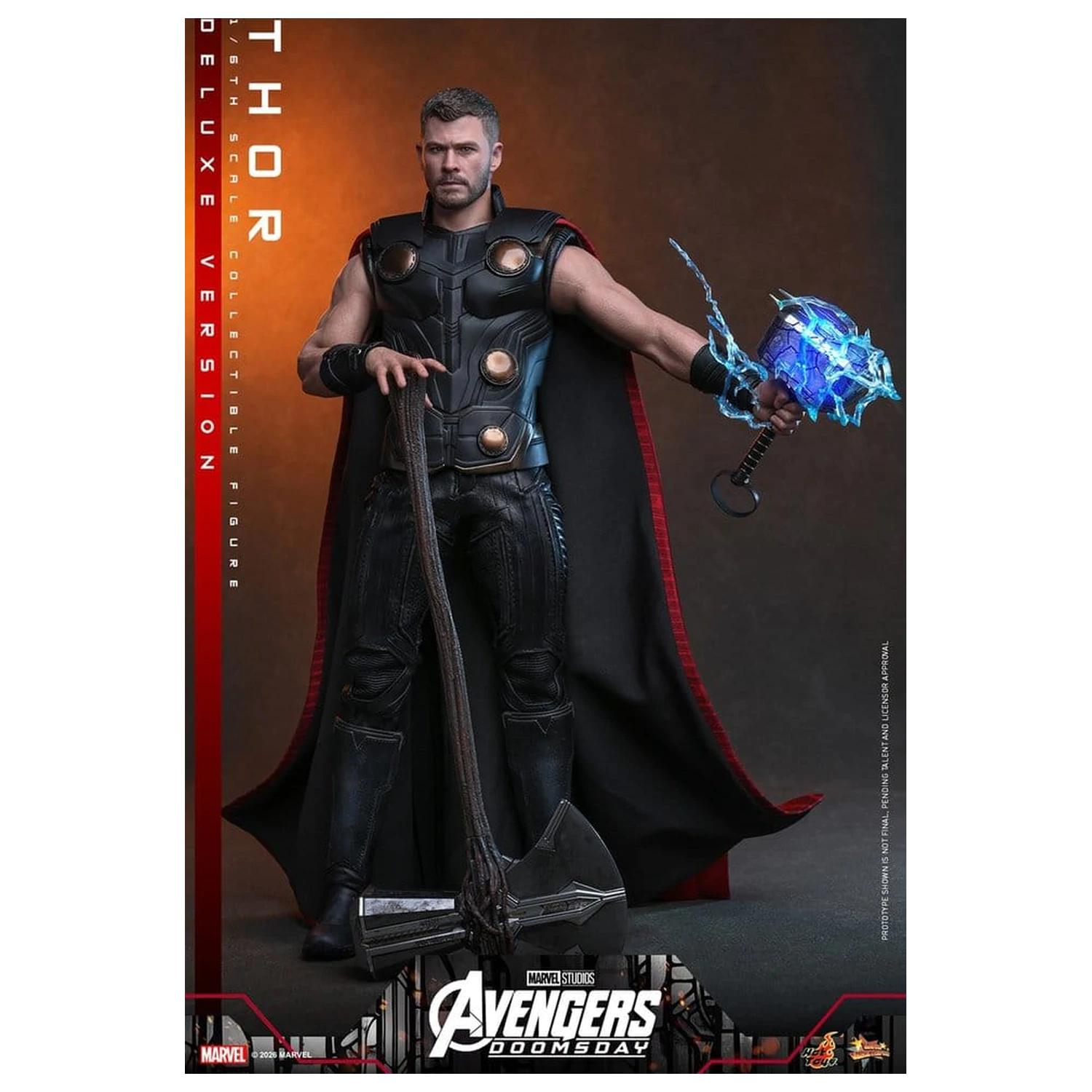 Avengers: Doomsday Movie Masterpiece akciófigura 1/6 Thor (Deluxe Version) 32 cm termékfotó