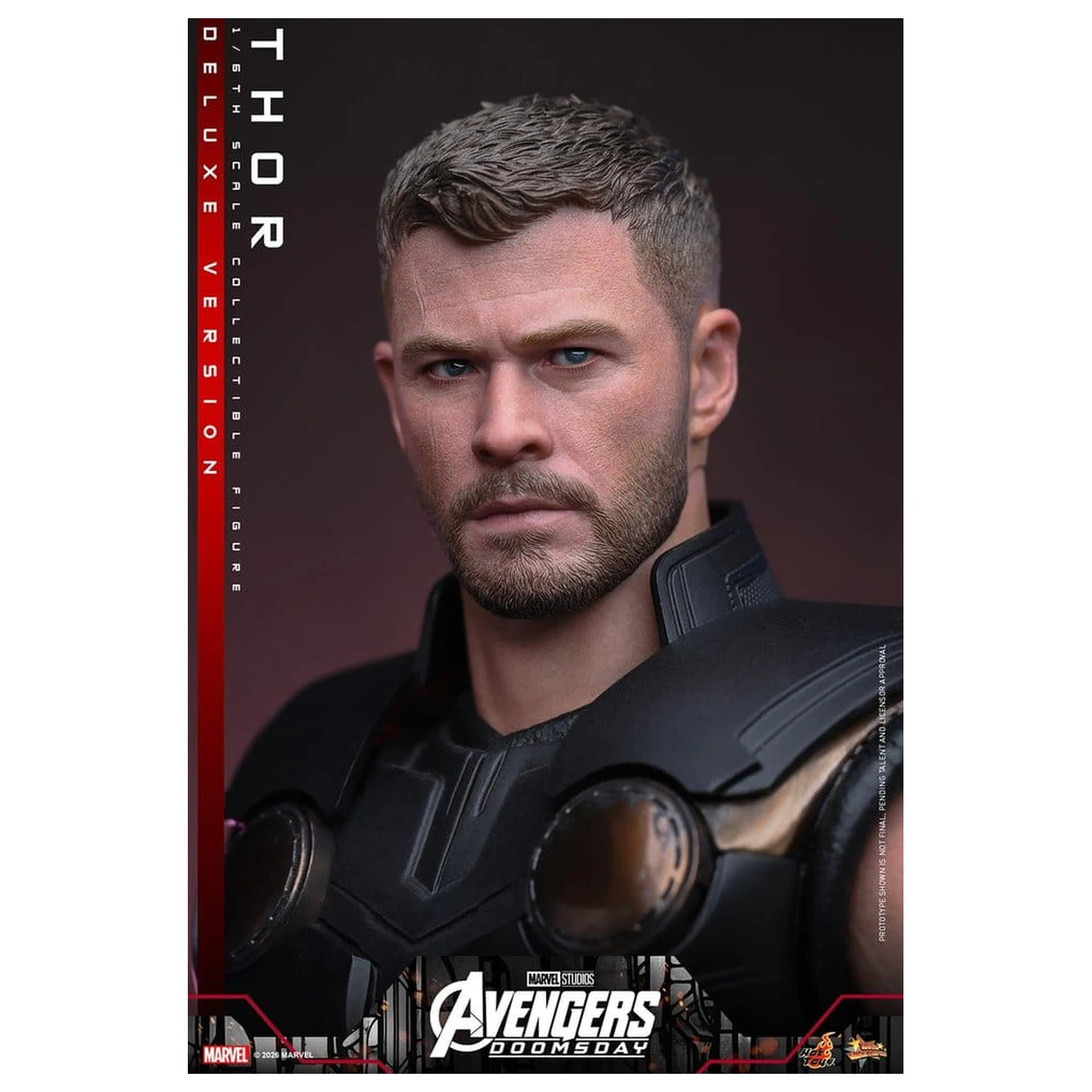 Avengers: Doomsday Movie Masterpiece akciófigura 1/6 Thor (Deluxe Version) 32 cm termékfotó