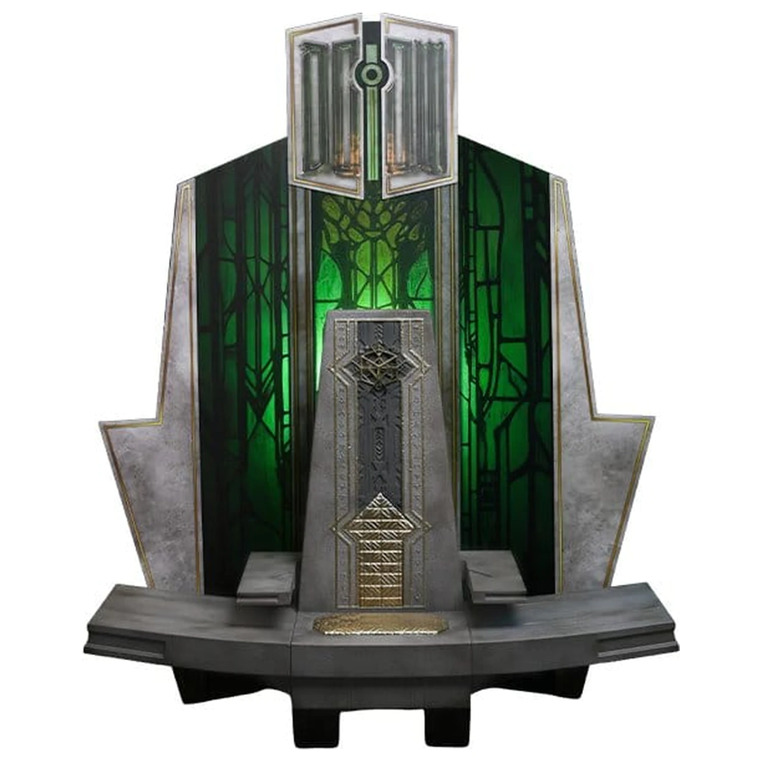 Avengers: Doomsday Movie Masterpiece akciófigura kiegészítő 1/6 Doom's Throne 33 cm termékfotó