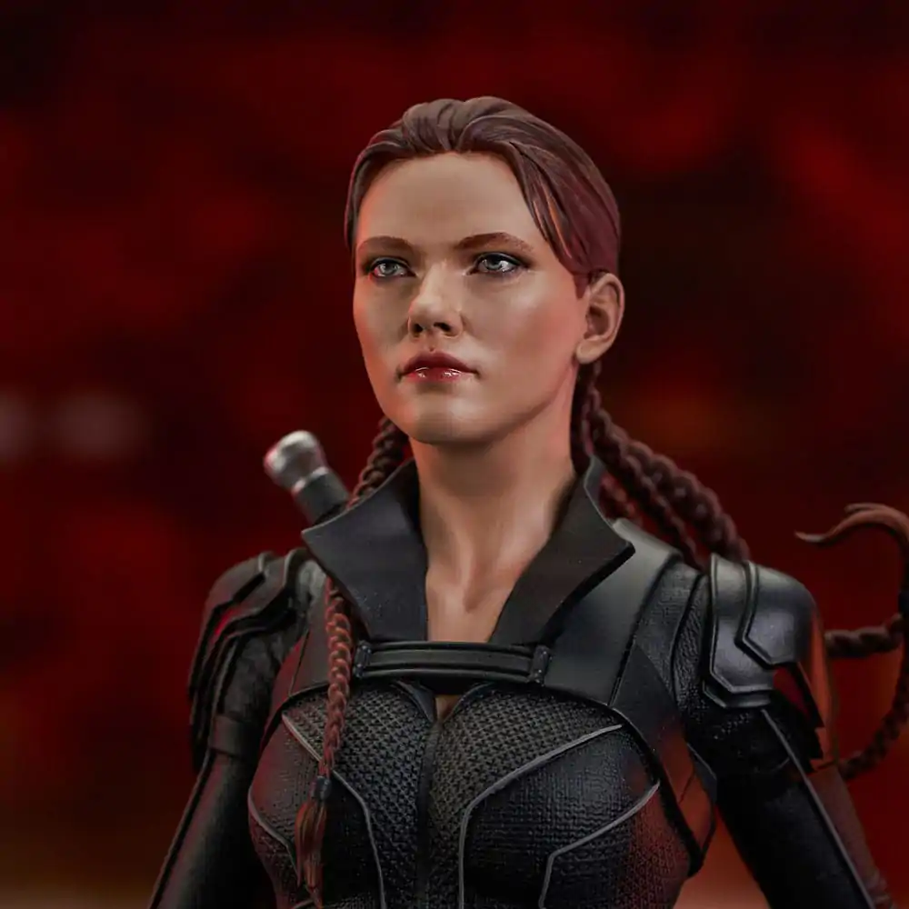 Avengers: Endgame 1/6 Black Widow mellszobor figura 15 cm termékfotó