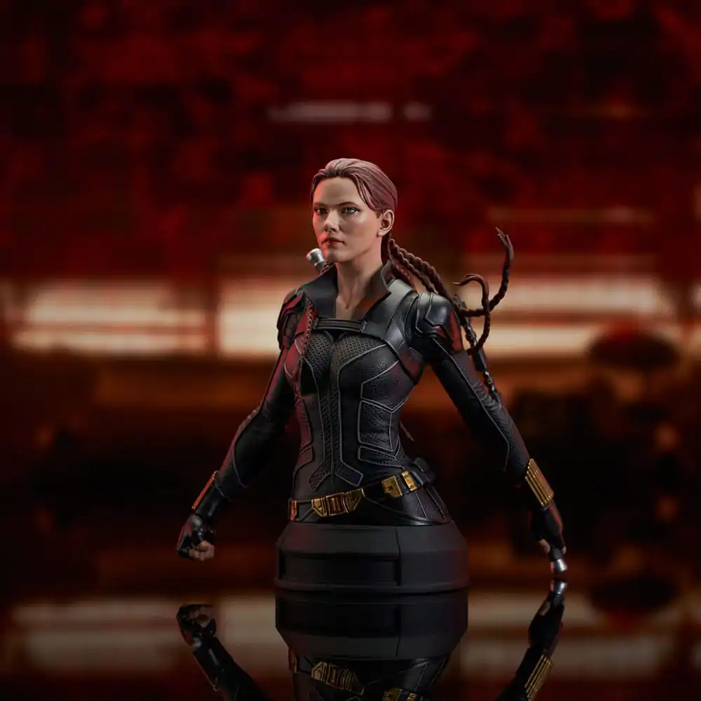 Avengers: Endgame 1/6 Black Widow mellszobor figura 15 cm termékfotó