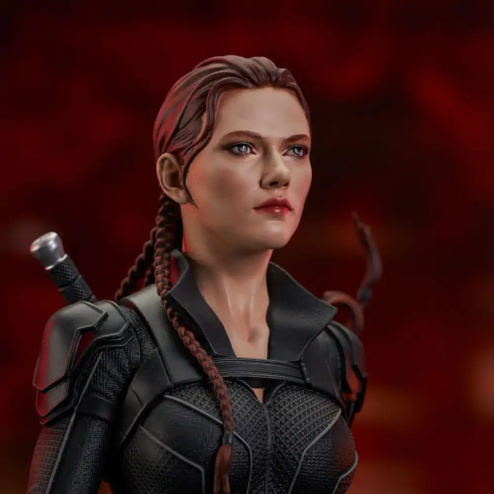 Avengers: Endgame 1/6 Black Widow mellszobor figura 15 cm termékfotó