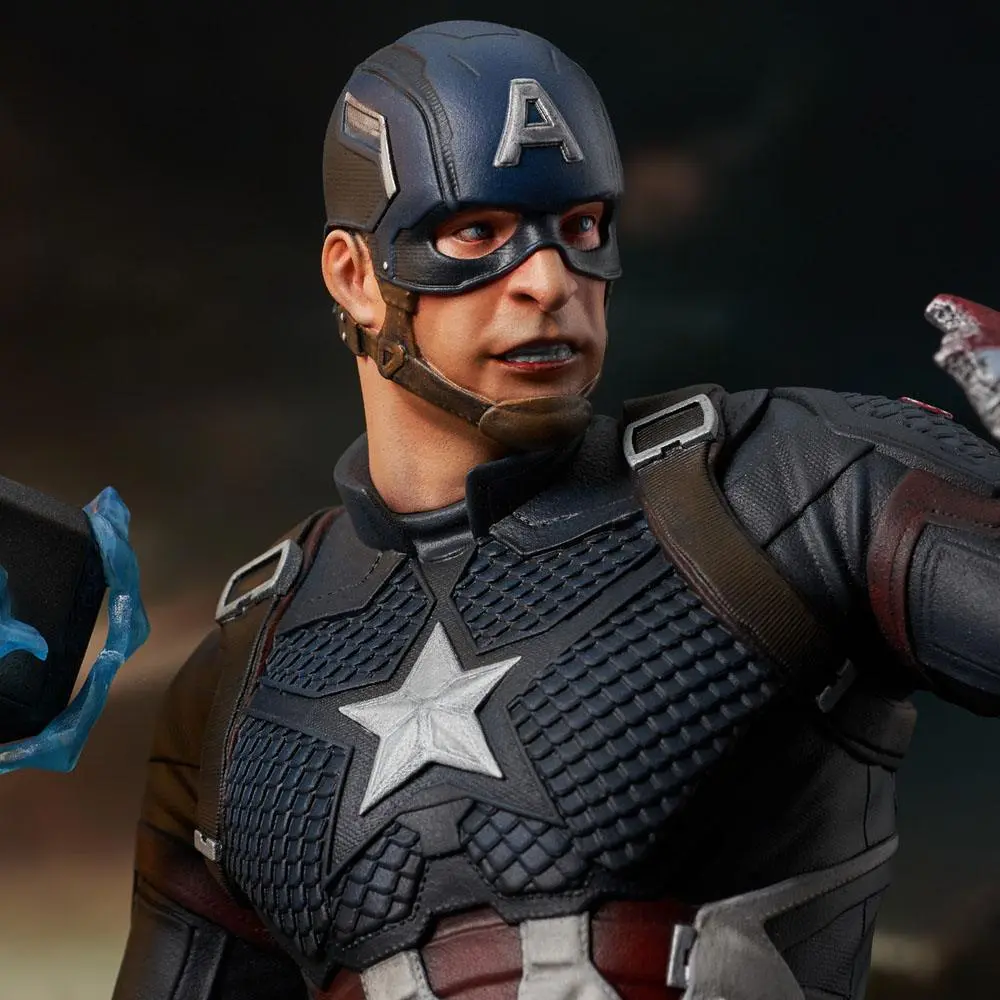 Avengers Endgame 1/6 Captain America mellszobor figura 15 cm termékfotó