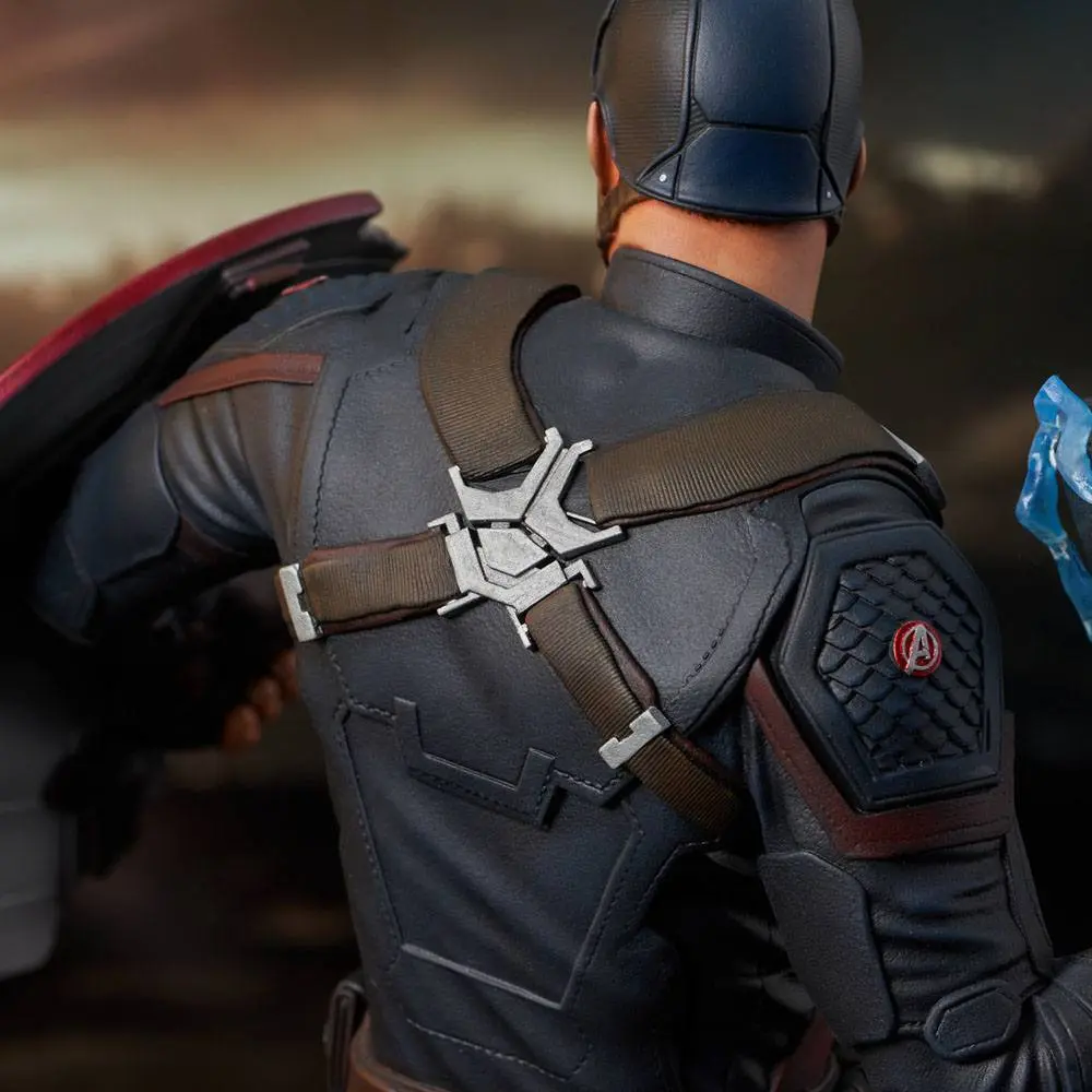 Avengers Endgame 1/6 Captain America mellszobor figura 15 cm termékfotó