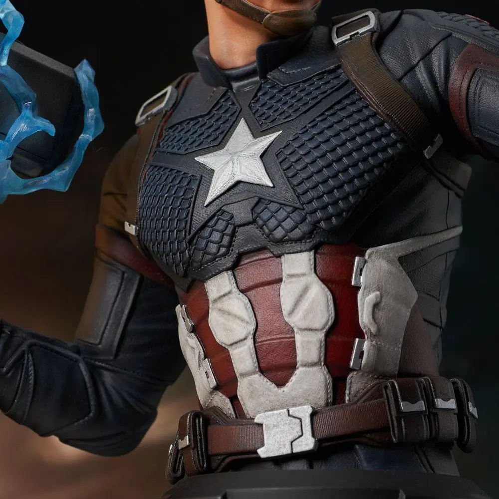 Avengers Endgame 1/6 Captain America mellszobor figura 15 cm termékfotó