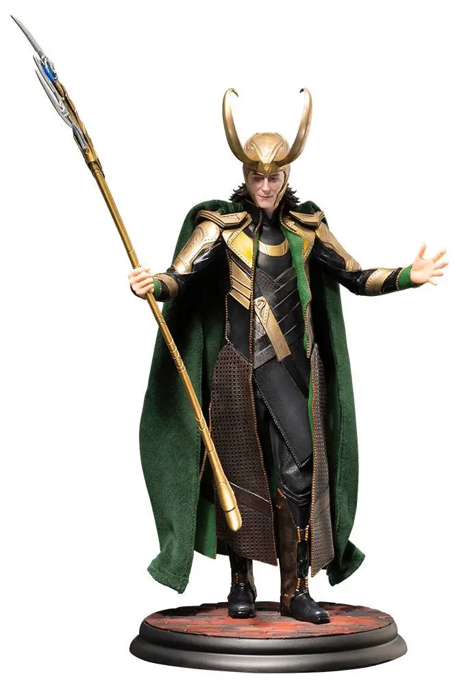 Avengers Endgame ARTFX PVC 1/6 Loki szobor figura 37 cm termékfotó