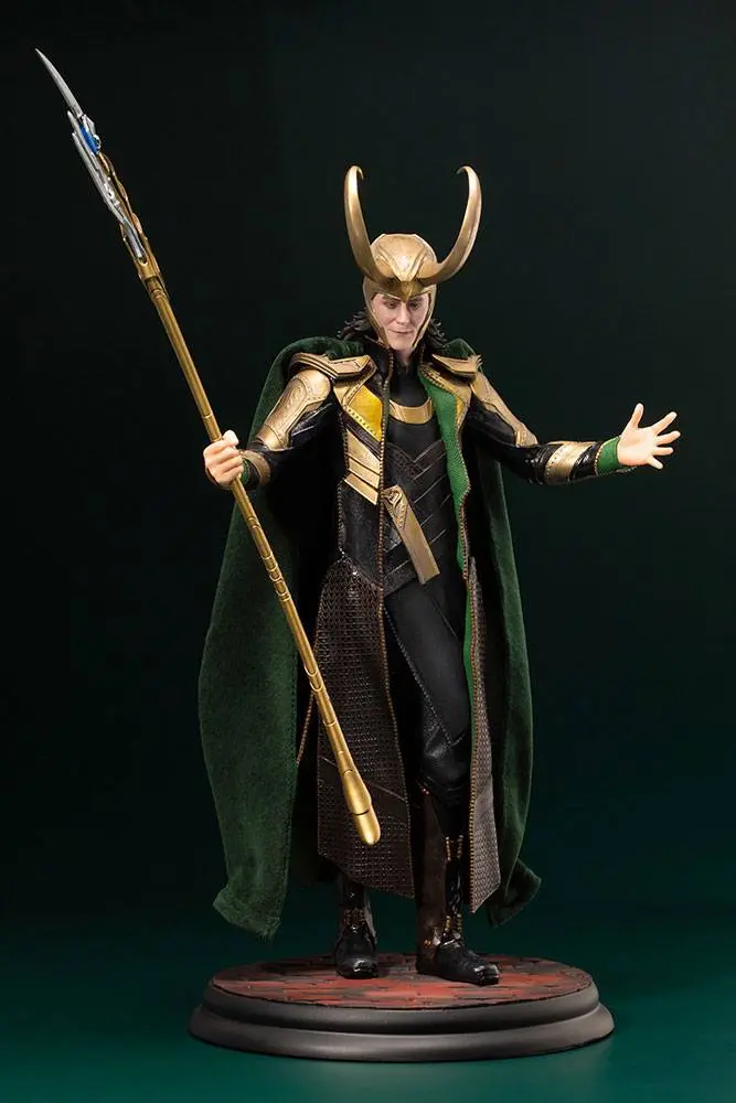 Avengers Endgame ARTFX PVC 1/6 Loki szobor figura 37 cm termékfotó