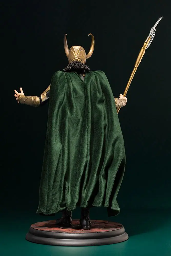 Avengers Endgame ARTFX PVC 1/6 Loki szobor figura 37 cm termékfotó
