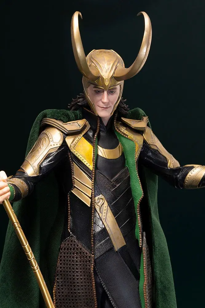 Avengers Endgame ARTFX PVC 1/6 Loki szobor figura 37 cm termékfotó