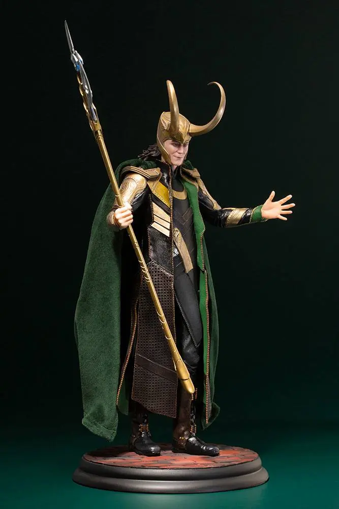 Avengers Endgame ARTFX PVC 1/6 Loki szobor figura 37 cm termékfotó