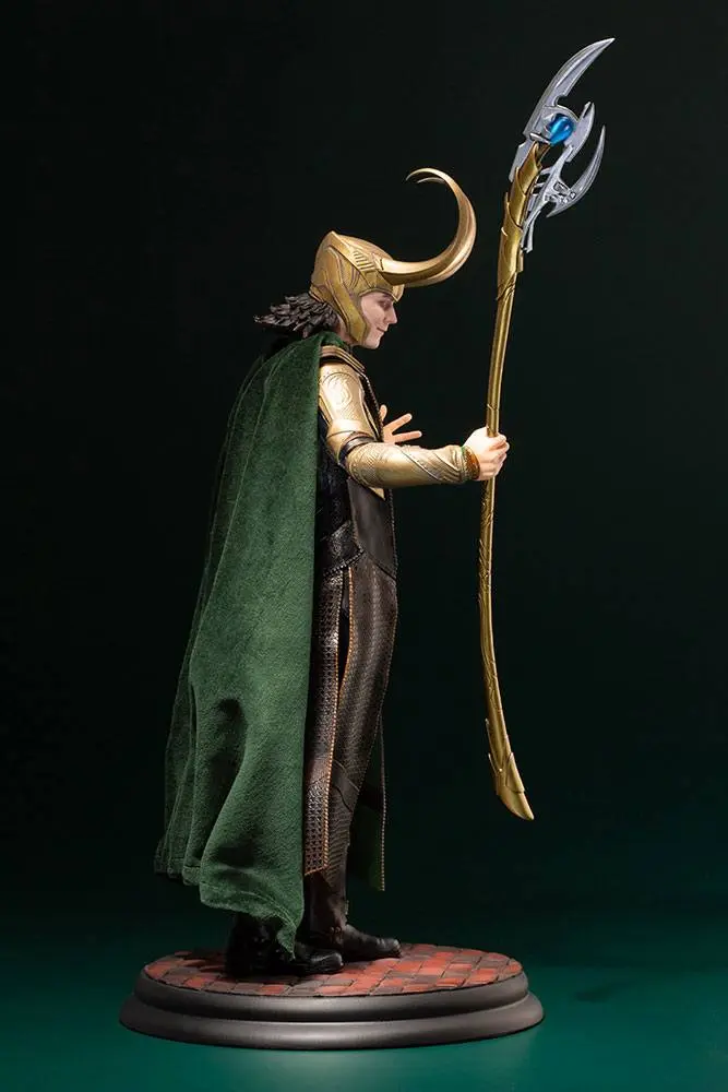 Avengers Endgame ARTFX PVC 1/6 Loki szobor figura 37 cm termékfotó