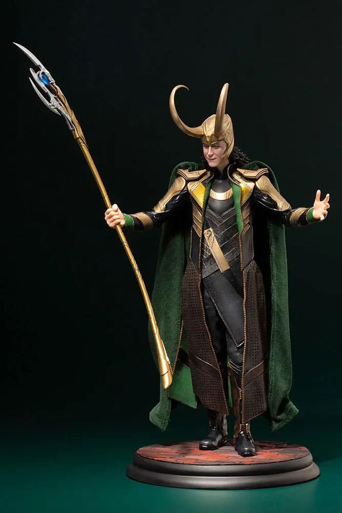 Avengers Endgame ARTFX PVC 1/6 Loki szobor figura 37 cm termékfotó