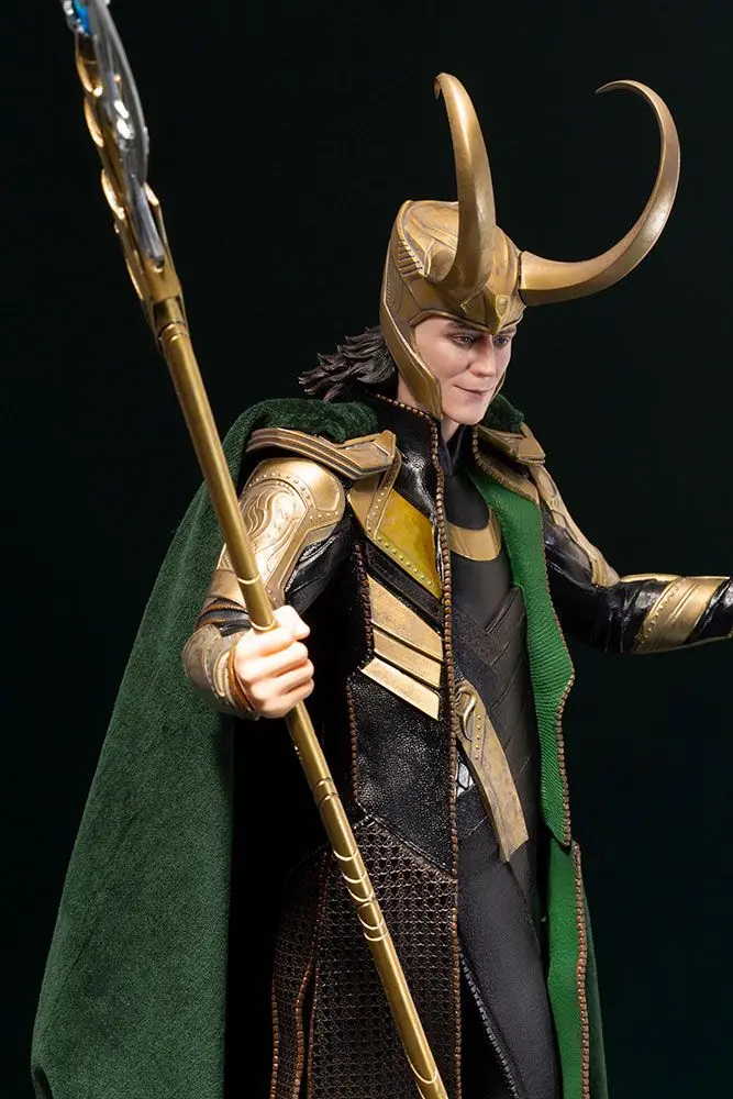 Avengers Endgame ARTFX PVC 1/6 Loki szobor figura 37 cm termékfotó
