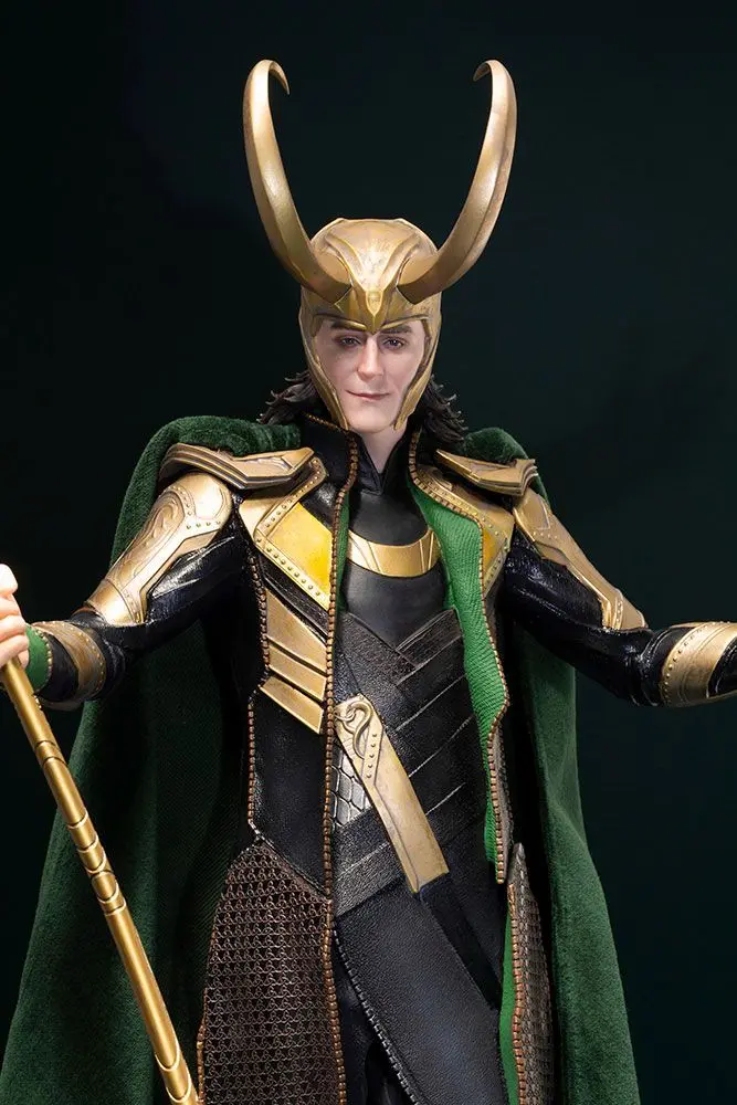 Avengers Endgame ARTFX PVC 1/6 Loki szobor figura 37 cm termékfotó
