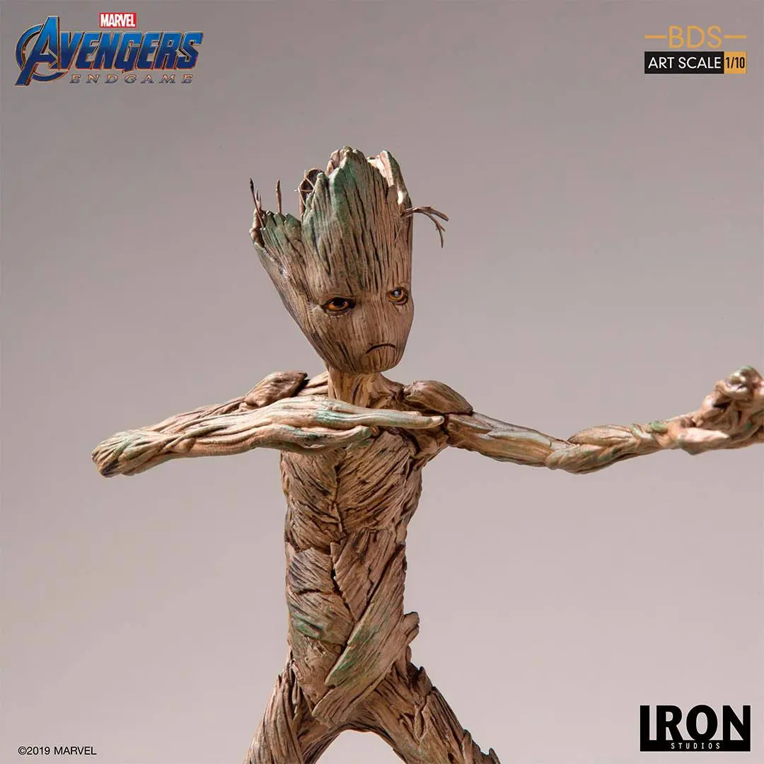 Avengers: Endgame BDS Art Sacale 1/10 Groot szobor figura 24 cm termékfotó