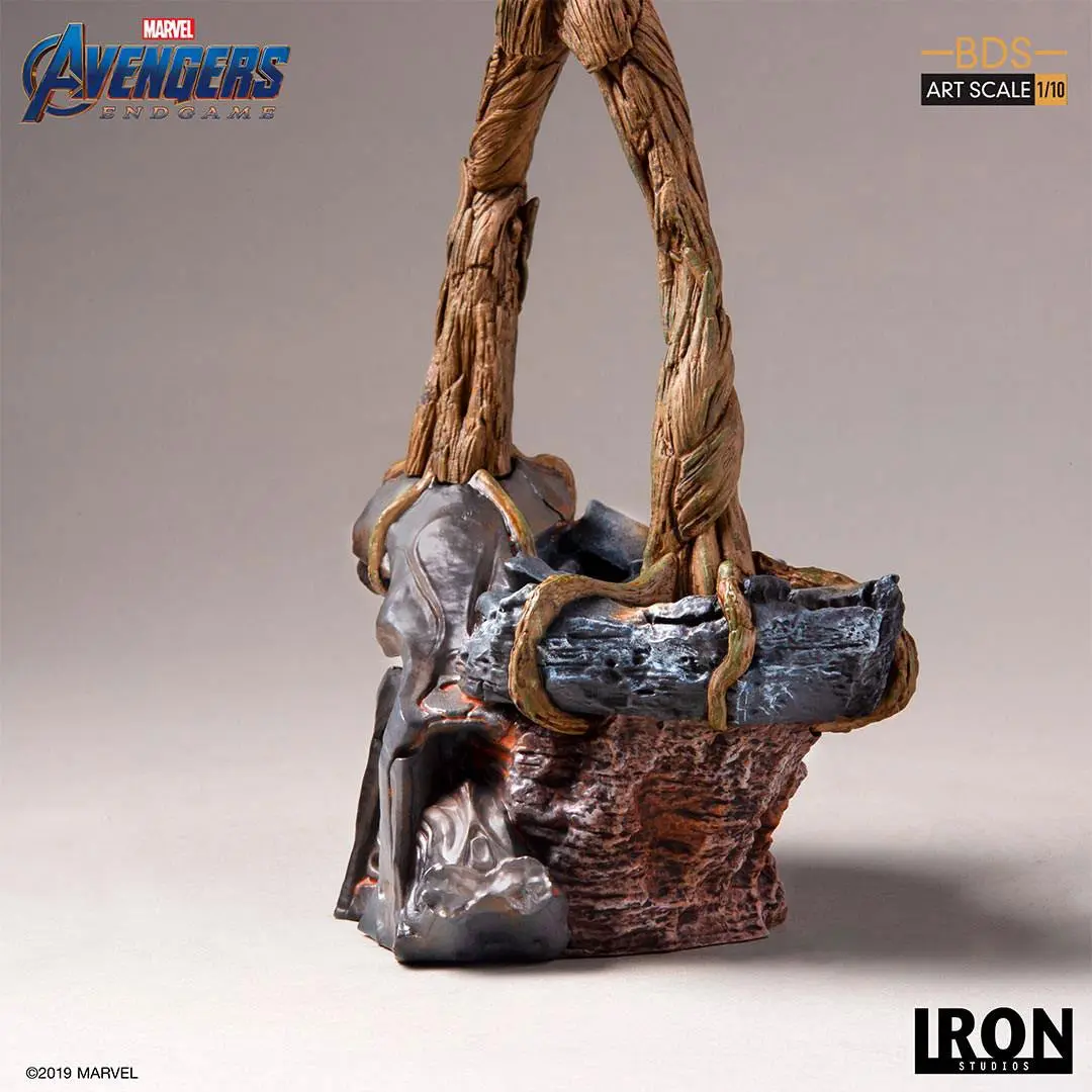 Avengers: Endgame BDS Art Sacale 1/10 Groot szobor figura 24 cm termékfotó