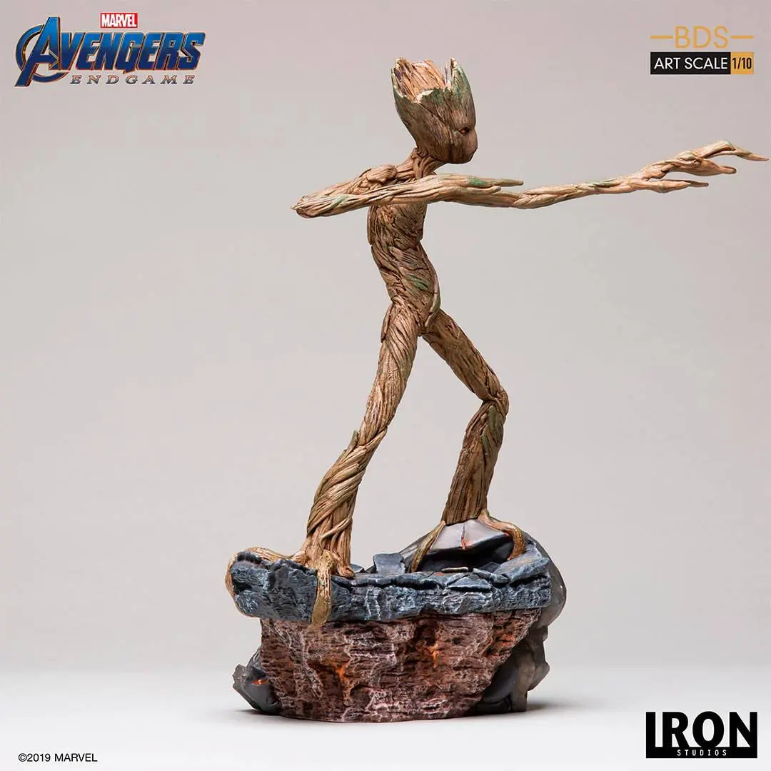 Avengers: Endgame BDS Art Sacale 1/10 Groot szobor figura 24 cm termékfotó