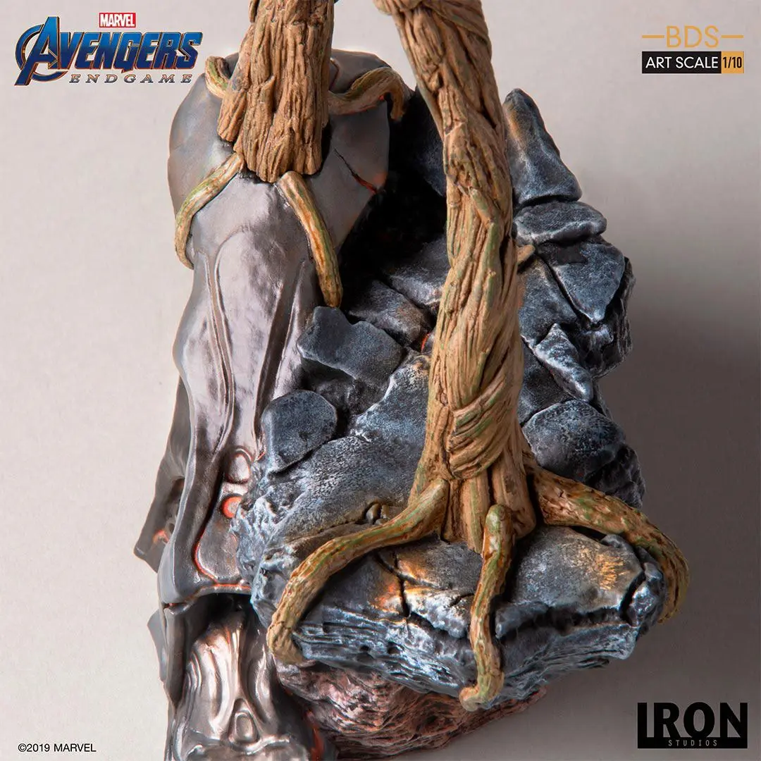 Avengers: Endgame BDS Art Sacale 1/10 Groot szobor figura 24 cm termékfotó