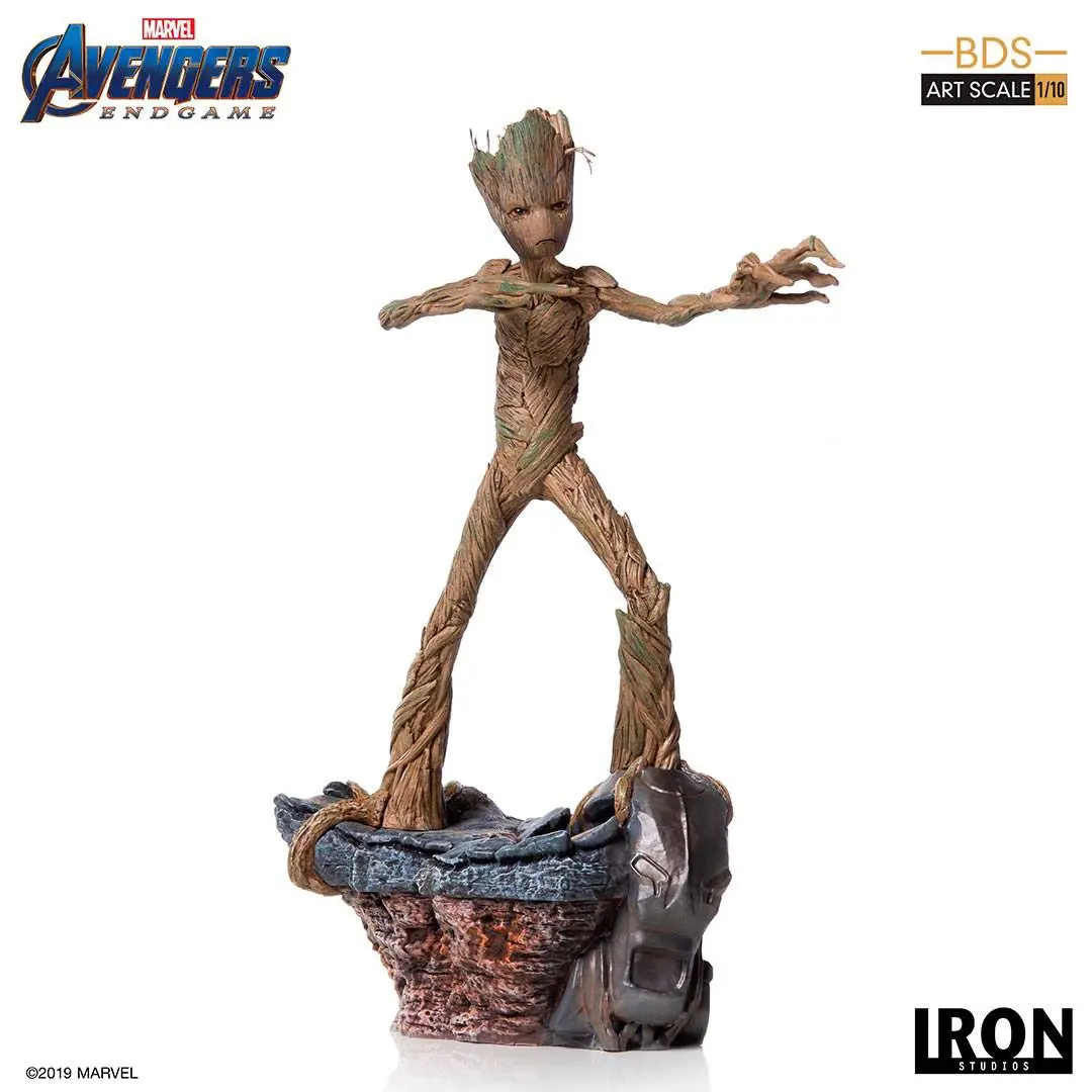 Avengers: Endgame BDS Art Sacale 1/10 Groot szobor figura 24 cm termékfotó