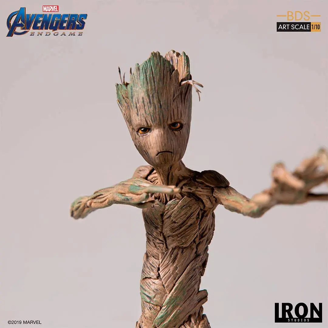 Avengers: Endgame BDS Art Sacale 1/10 Groot szobor figura 24 cm termékfotó