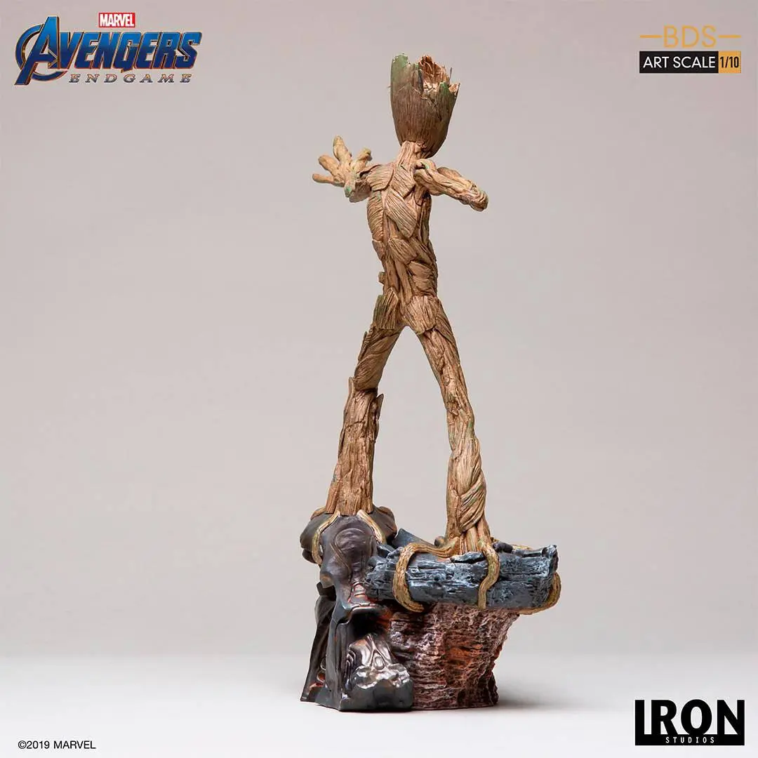 Avengers: Endgame BDS Art Sacale 1/10 Groot szobor figura 24 cm termékfotó