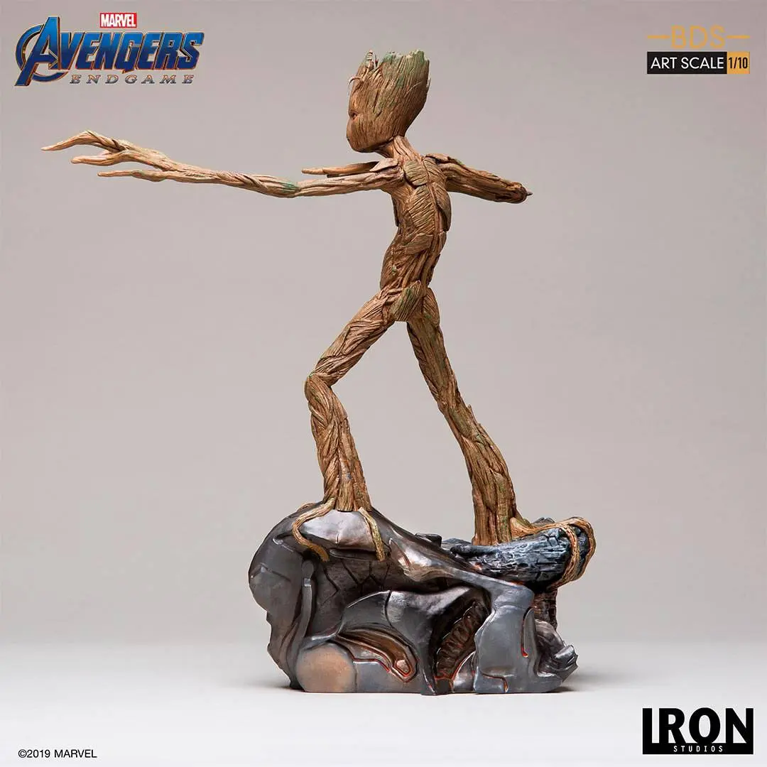 Avengers: Endgame BDS Art Sacale 1/10 Groot szobor figura 24 cm termékfotó