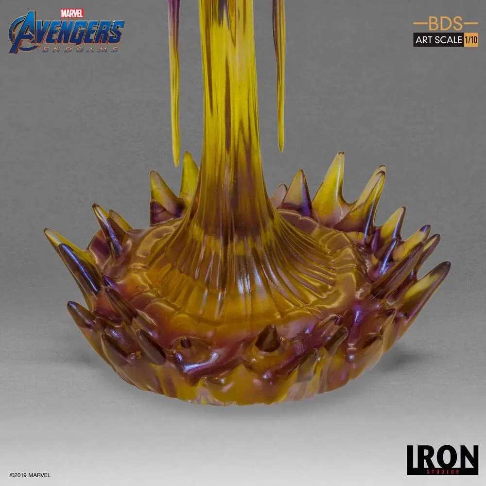 Avengers: Endgame BDS Art Scale 1/10 Captain Marvel szobor figura 26 cm termékfotó