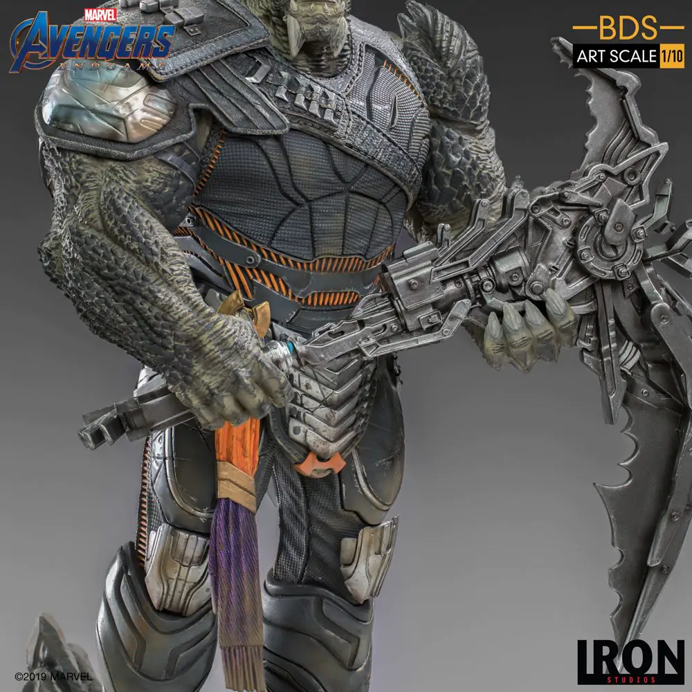 Avengers: Endgame BDS Art Scale 1/10 Cull Obsidian Black Order szobor figura 36 cm termékfotó