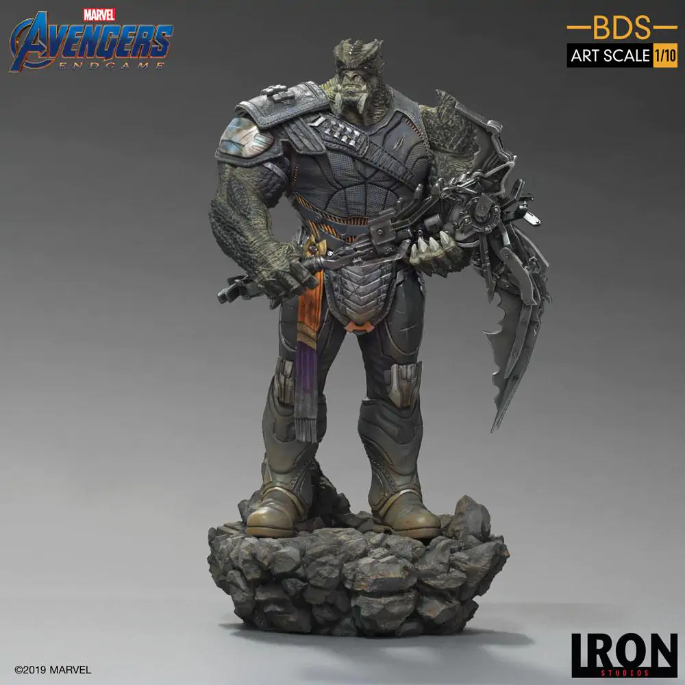 Avengers: Endgame BDS Art Scale 1/10 Cull Obsidian Black Order szobor figura 36 cm termékfotó