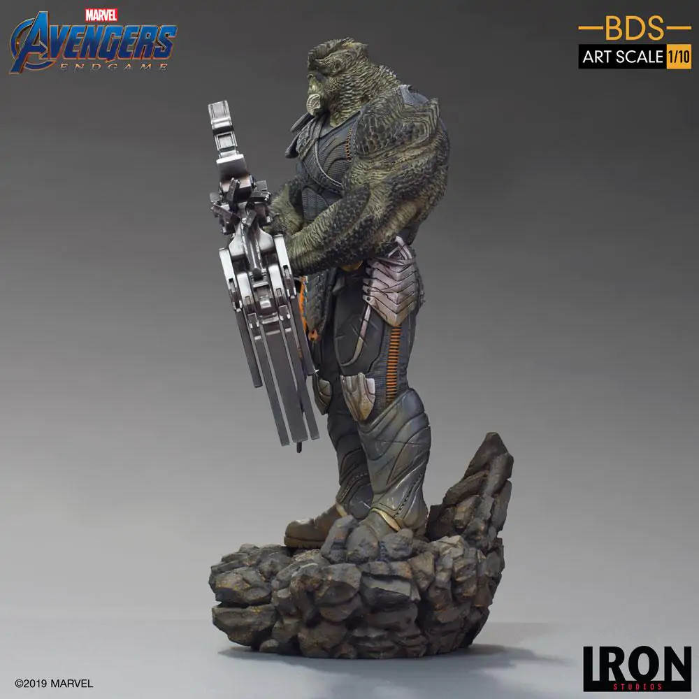 Avengers: Endgame BDS Art Scale 1/10 Cull Obsidian Black Order szobor figura 36 cm termékfotó