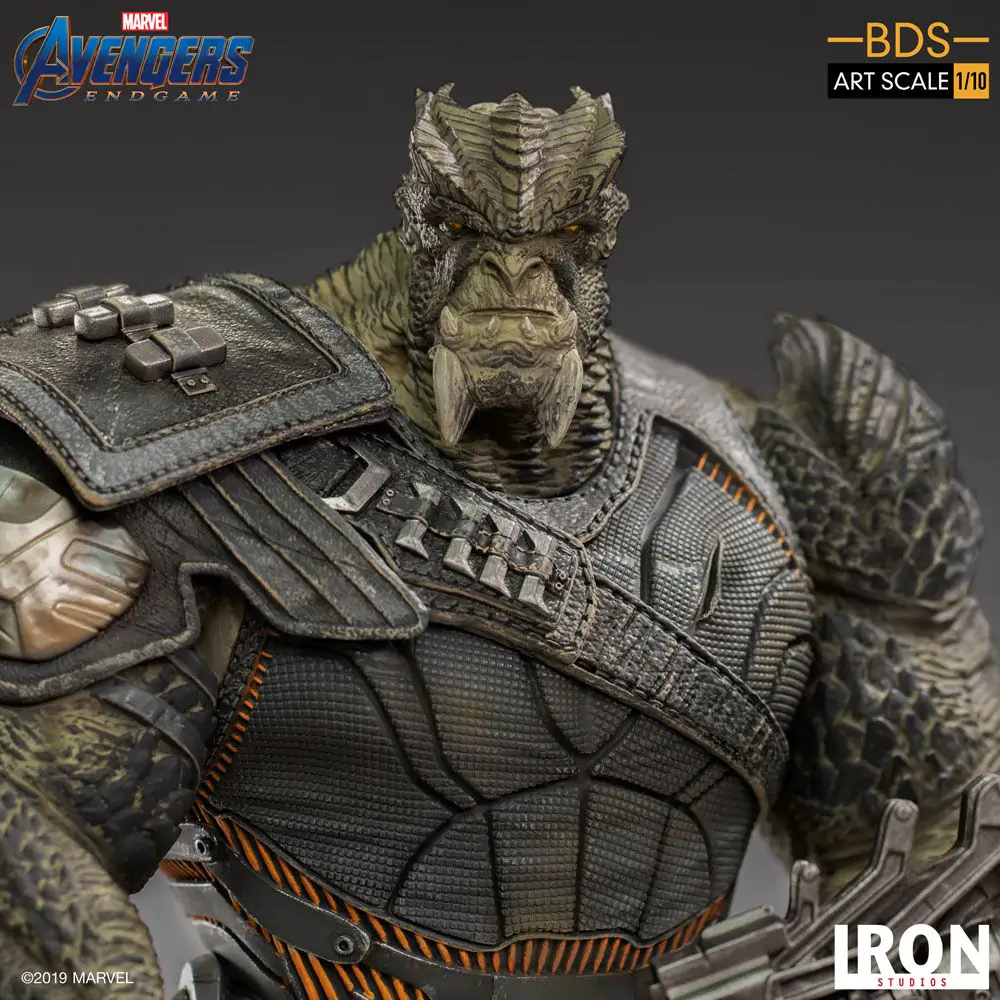 Avengers: Endgame BDS Art Scale 1/10 Cull Obsidian Black Order szobor figura 36 cm termékfotó