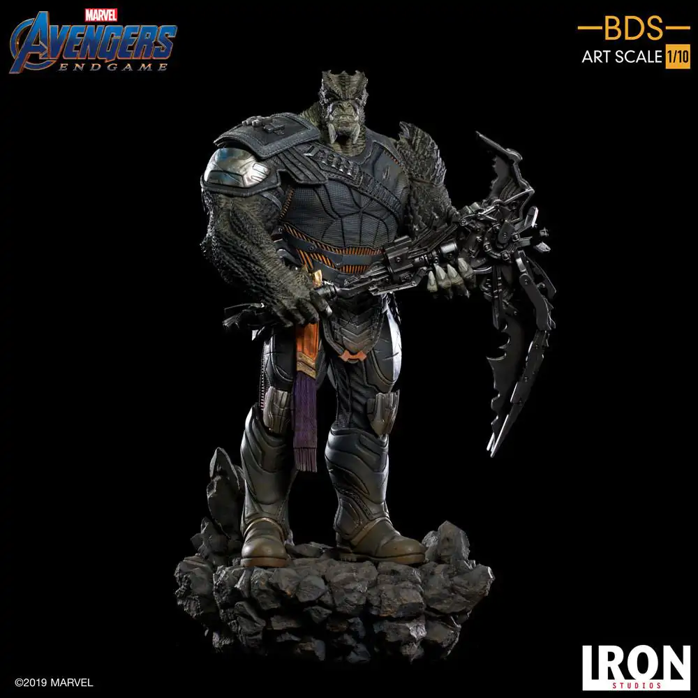 Avengers: Endgame BDS Art Scale 1/10 Cull Obsidian Black Order szobor figura 36 cm termékfotó