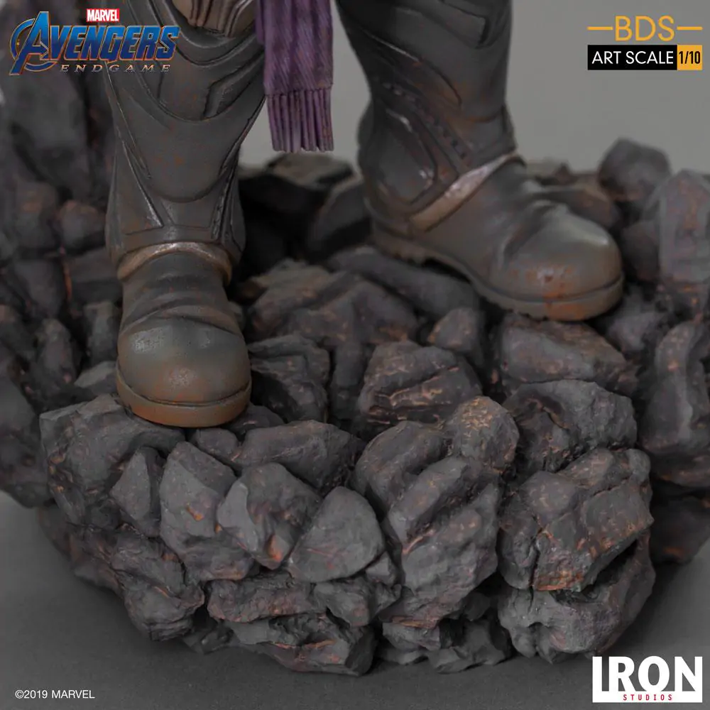 Avengers: Endgame BDS Art Scale 1/10 Cull Obsidian Black Order szobor figura 36 cm termékfotó