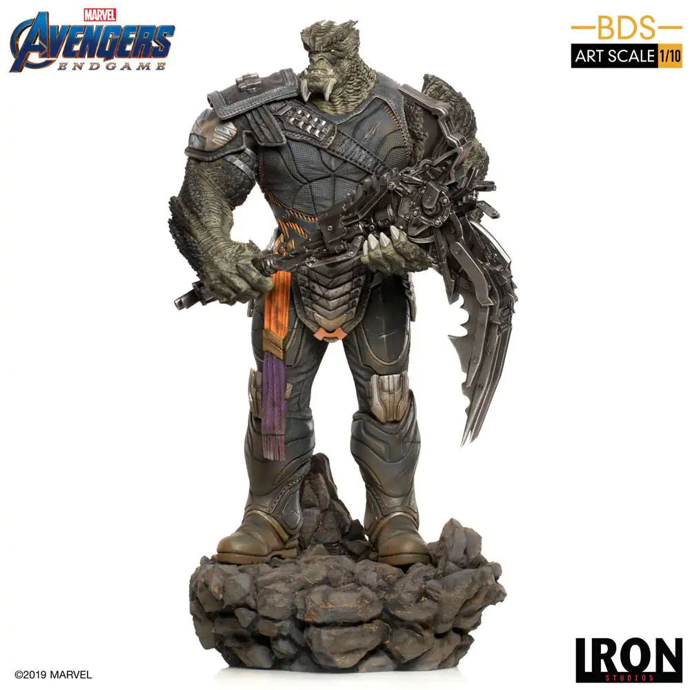 Avengers: Endgame BDS Art Scale 1/10 Cull Obsidian Black Order szobor figura 36 cm termékfotó