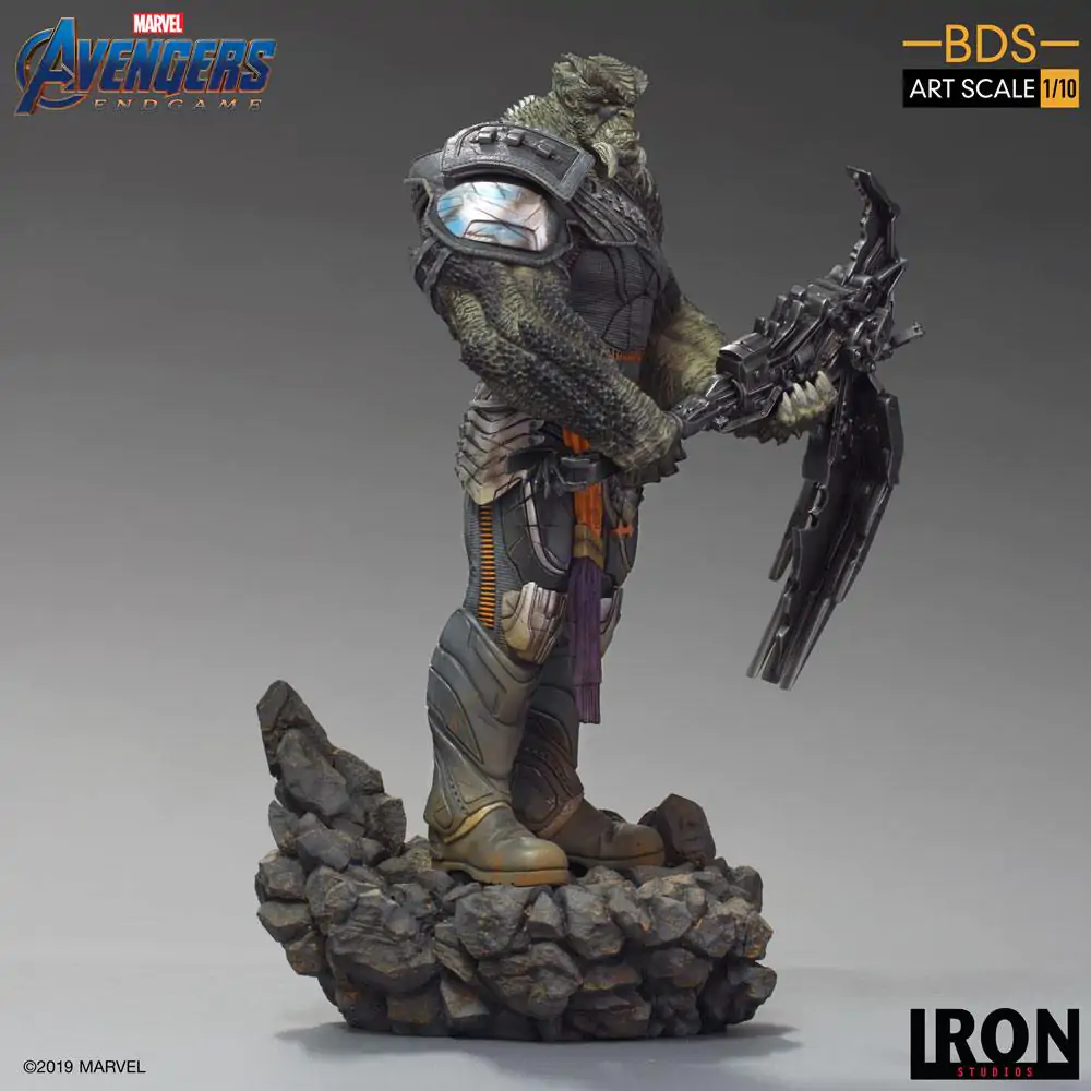 Avengers: Endgame BDS Art Scale 1/10 Cull Obsidian Black Order szobor figura 36 cm termékfotó