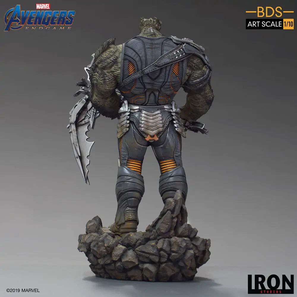Avengers: Endgame BDS Art Scale 1/10 Cull Obsidian Black Order szobor figura 36 cm termékfotó