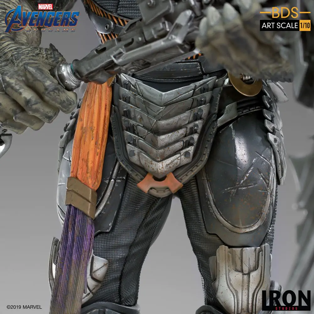 Avengers: Endgame BDS Art Scale 1/10 Cull Obsidian Black Order szobor figura 36 cm termékfotó