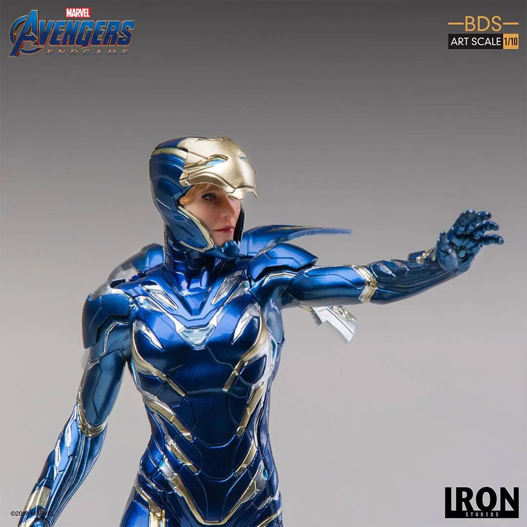 Avengers: Endgame BDS Art Scale 1/10 Pepper Potts in Rescue Suit szobor figura 25 cm termékfotó